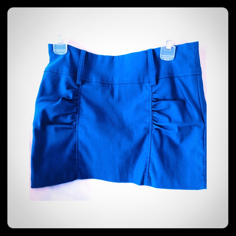 Body Central Stretch Mini Skirt